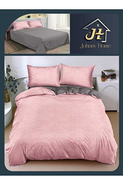 elegant home pucioasa Lenjerie de pat Bumbac Satinat Premium 4 piese SA77
