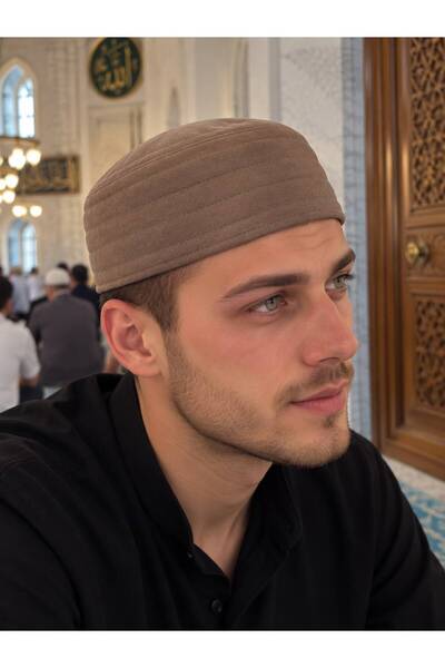 Takke ® Alparslan Erkek İbadet ve Günlük Kullanım İçin