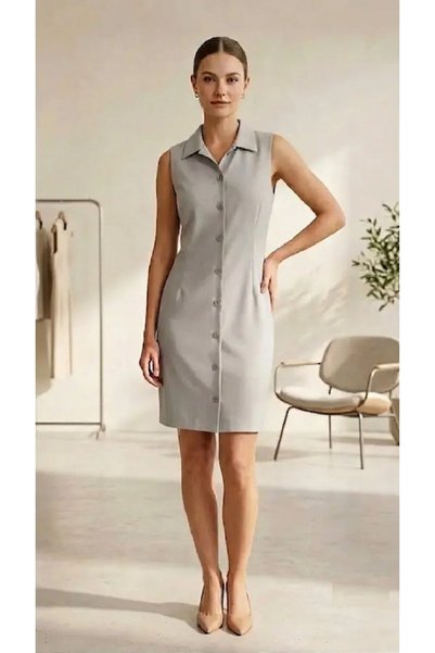 Generic Brand Summer Casual Comfortable Fit-And-Flare Stylish Dress
