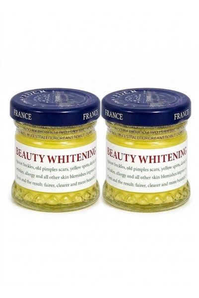 Daflon St.Dalfour 2 pcs ST.DALFOUR Beauty Whitening Cream 30 ml