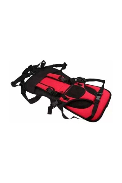 Arabest Child Multi-Functional Portable Cushioned Car Seat With Safety Harness