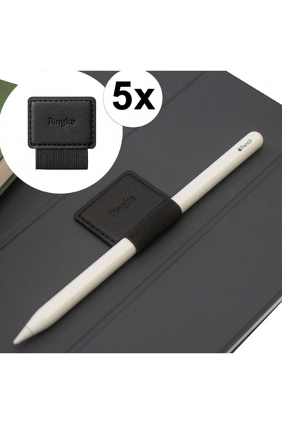 Ringke Suport Touch Pen Ringke, Set 5 bucati, Negru