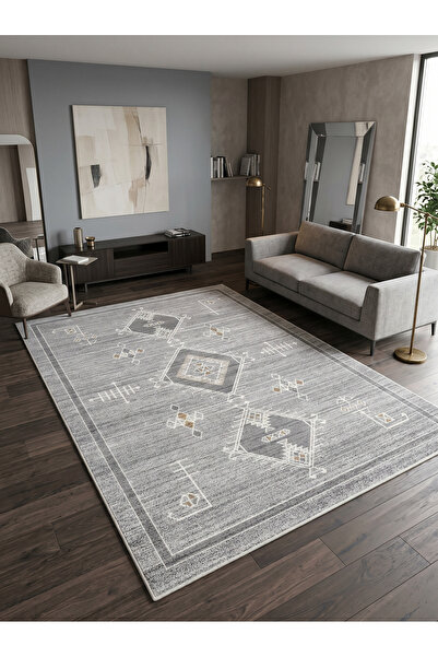 Rose'n Home ARTE VN106 İskandinav Desenli Figürlü Renkli Dekoratif Salon Mutf...