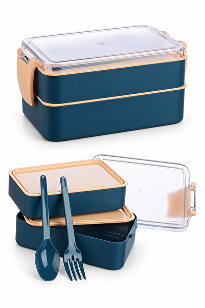 Sowo Home 2 Layer Food Storage Container Lunch Box Set for Athletes, Dieters,...