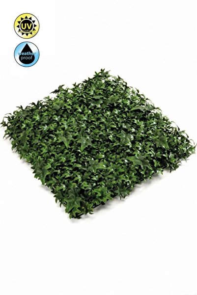 EMERALD Panou decorativ cu iederă artificială Hedera, verde, rezistent UV și ...