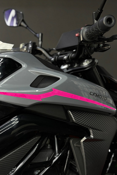 Banxtre CFMOTO NK250 için Yan Orijinal Çizgi Sticker Etiketler (Orijinal Sökü...