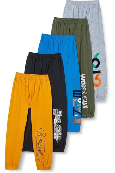 T2F boys Boys track pants Pants (pack of 5)