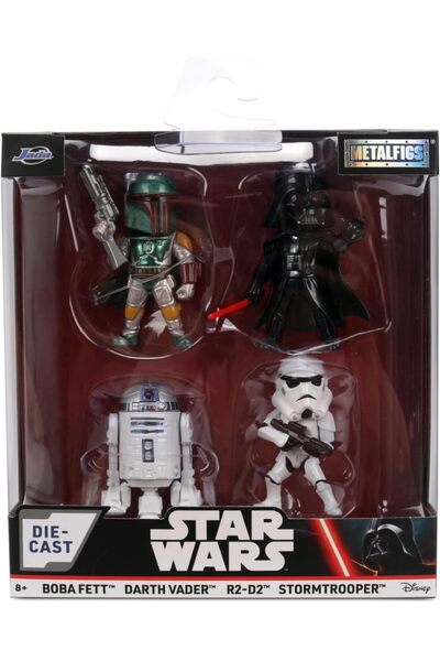 Star Wars Metalfigs Wave 1, 4-Pack