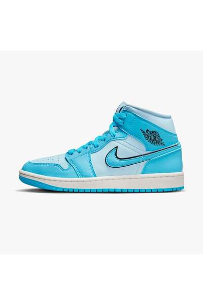 JORDAN 1 Mid SE Albastru Gheață (De damă)