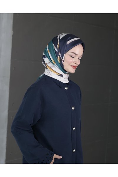 BUSHU وشاح رائع من قماش التويل
