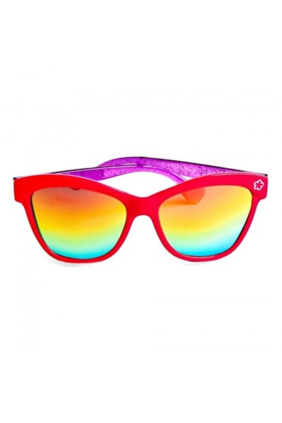 Martinelia Children's sunglasses 10501 fuchsia and purple UV400 with case