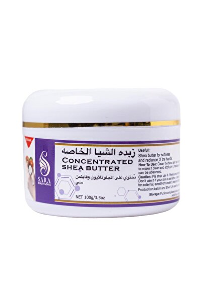 Sara Beauty Sarh Beauty Hand Butter 100 ml with Glutathione and Vitamin C V2