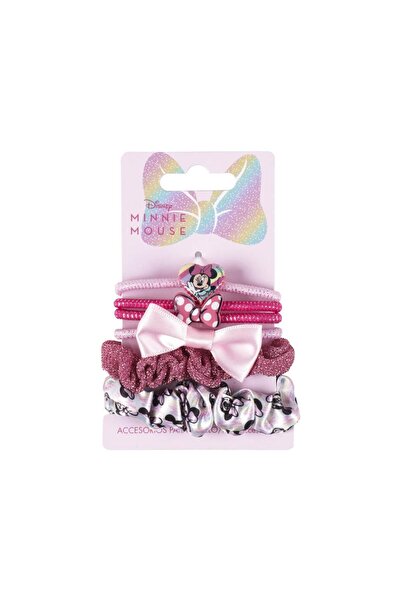 Cerda Elastice de păr pentru copii Minnie Mouse 2500002460, 6 buc., multicolore