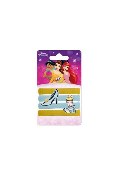 Cerda Elastice de păr 2500002047 Disney Princess, 4 buc.