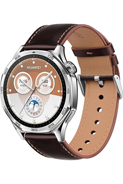 GENERAL Leather Strap for Huawei GT6/GT6Pro/GT5/GT5Pro/GT4/GT3/GT2 46mm Women...