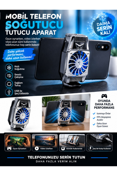 TELEFON SOĞUTUCUSU