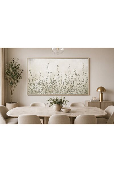 ALAYRA International Framed Wall Art Painting with Outer Frame, Scenic Views ...