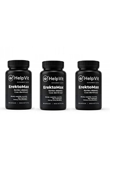 ErektoMax 3x 30 capsule – supliment alimentar