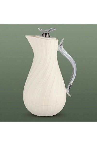 Glory Layal Thermos, 1 Liter, Glass Inner Material, Transparent Handle, Press...