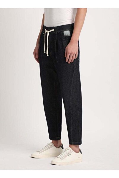 The Bear House Men's Classic jogger-style pants with drawstring closure and e...