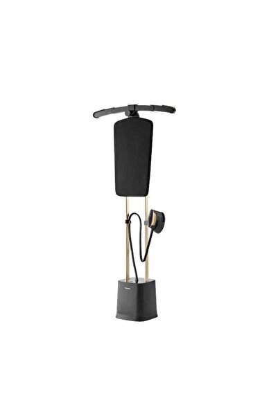 PANASONIC Premium Dual Pole Garment Steamer Black