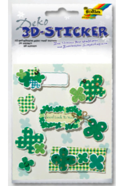 Folia Autocolant decorativ 3D Sfântul Patrick