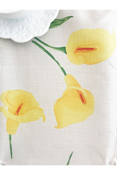 Silk Fashion Τραπεζομάντηλο ανθεκτικό στους λεκέδες 5611 (170cm x 220cm) λευκό -