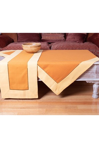 Silk Fashion ράνερ (45εκ. x 170εκ.) bg17 κίτρινο/πορτοκαλί