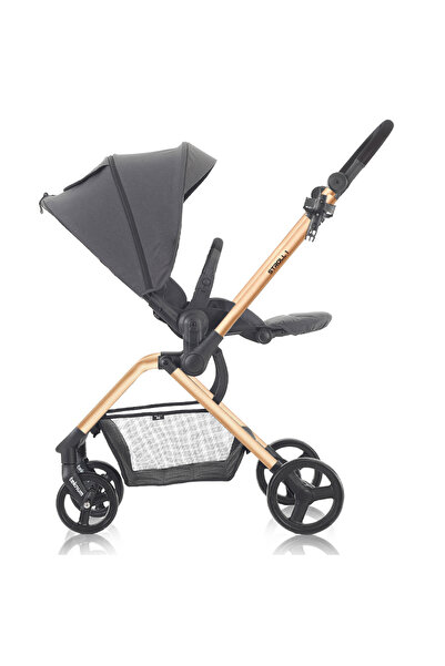 TEKNUM STROLL - 1 Reversible Travel Stroller - Grey