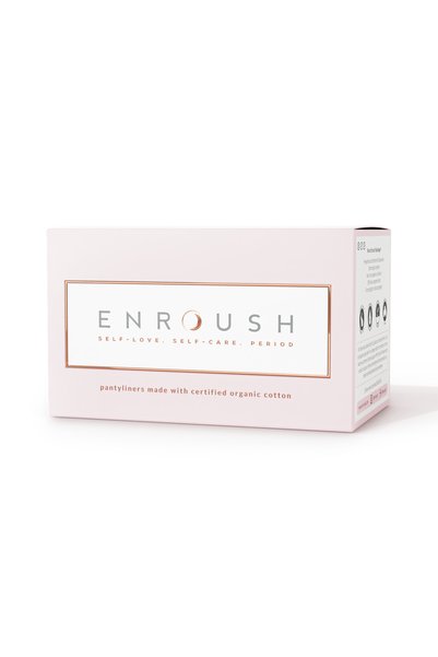 Enroush Absorbante, Enroush, Organice, pH Neutru, 24 bucăți.