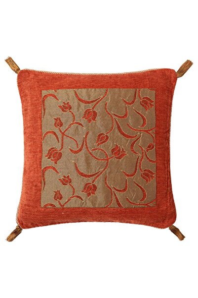 Silk Fashion ΜΑΞΙΛΑΡΟΦΟΡΜΑ (45εκ x 45εκ) 5178 πορτοκαλί