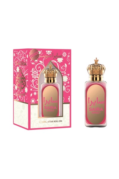 Afaq زيت عطر سايرا سويت - 20 مل |   زيت عطري عربي خالٍ من الكحول |   عطر رول ...