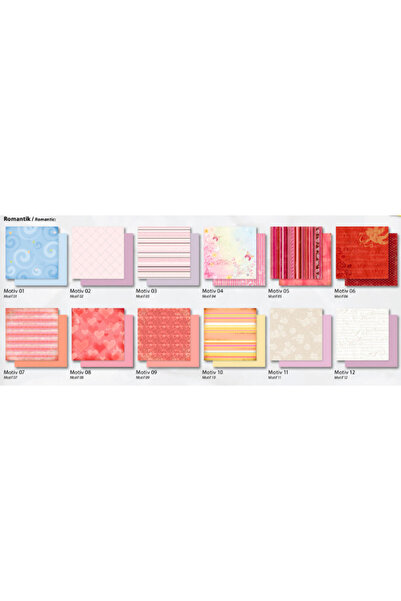 Folia Carton Decorativ Romantic 10308