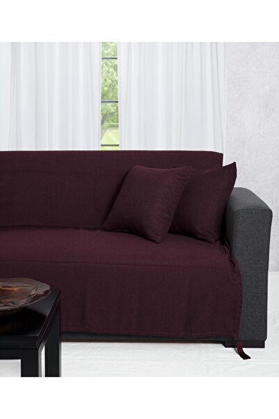 Silk Fashion THROWS 9925 (180cm x 300cm) μελιτζανί -