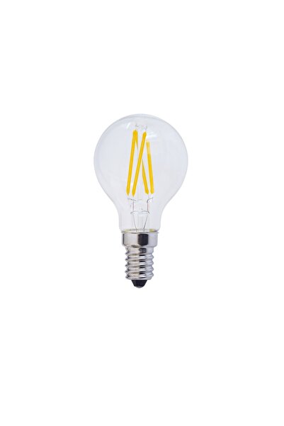 OEM Λαμπτήρας LED E14 με Νήμα G45 4W 400Lm Θερμό Λευκό