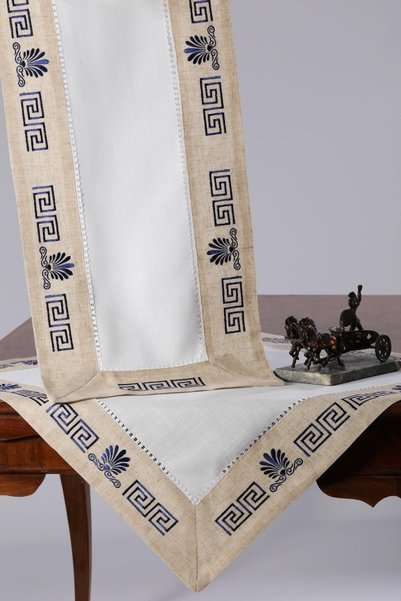 Silk Fashion Διάδρομος WH19-010 (40εκ x 120εκ) μπλε