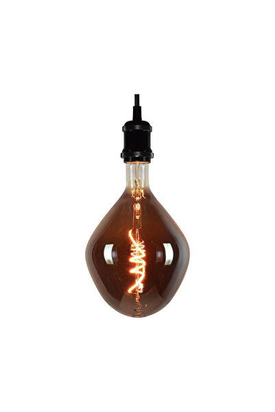 dimmable Λάμπα LED Νήματος E27 G160 5W Θερμό Λευκό Τέχνης