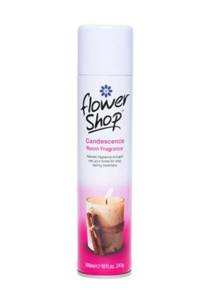 flowershop معطر هواء لمحل الزهور برائحة كانديسينس 300 مل