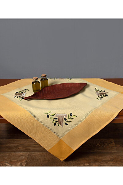 Silk Fashion Τραπεζομάντηλο N3 (100cm x 160cm) κίτρινο -