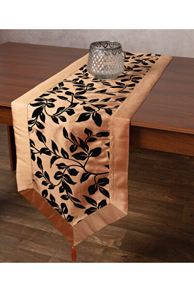 Silk Fashion Σατέν ράνερ 081 (40cm x 175cm) χρυσό -