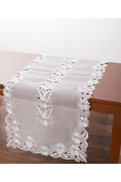 Silk Fashion Τραπεζοράνερ (50εκ x 190εκ) NG-31 Ιβουάρ -