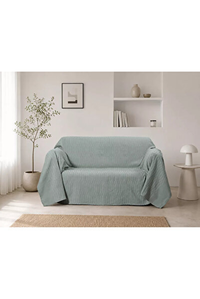 Silk Fashion Ρίχνει 25632 (180cm x 180cm) φασκόμηλο πράσινο -