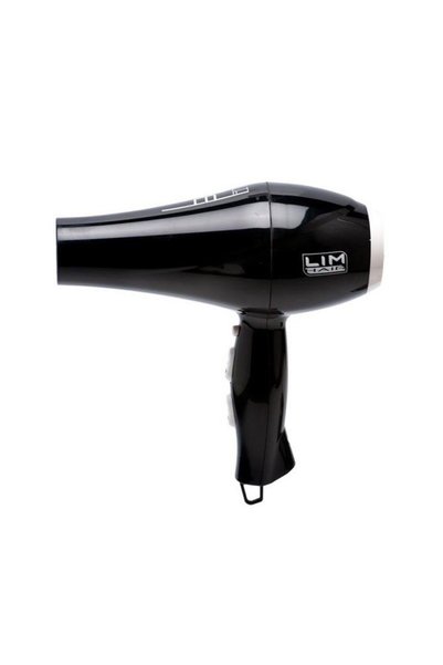 Lim Hair Επαγγελματικό Σεσουάρ Μαλλιών HP 3.7 Μαύρο 2000 Βατ