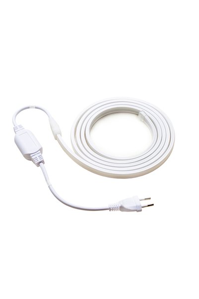 waterproof Ταινία LED COB 10 W/m 220V με γαλακτερή επίστρωση Ψυχρό Λευκό