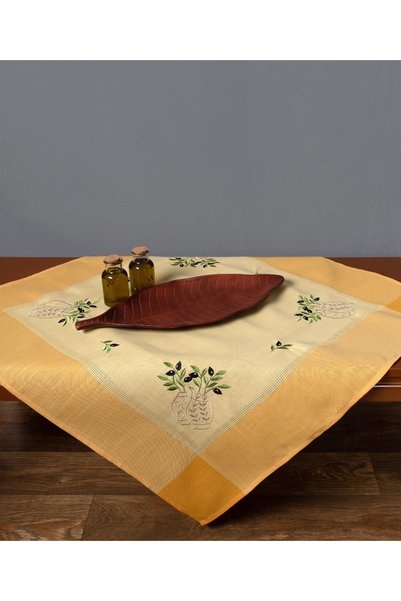 Silk Fashion Σετ 3 τεμαχίων N1 (40εκ x 110εκ, 2x40εκ x 40εκ) κίτρινο