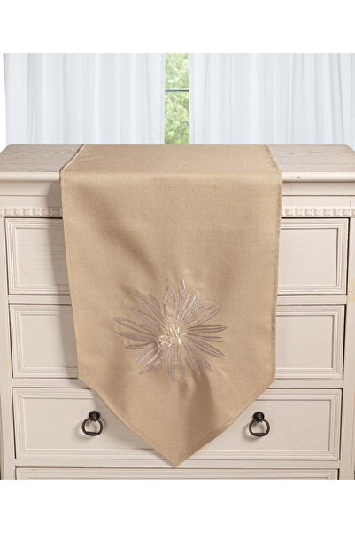 Silk Fashion Ράνερ 5227 (45cm x 170cm) μπεζ -
