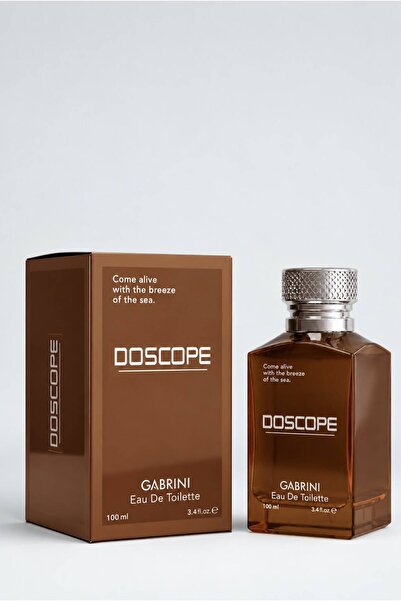 Gabrini DOSCOPE BROWN 100 ML EDT + Pretty men 30 ml HEDİYE