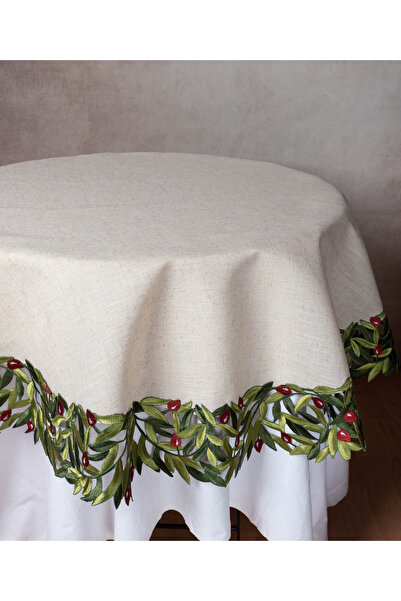 Silk Fashion Ροτάντα 2353 (170 εκ.) κόκκινο ελιά -