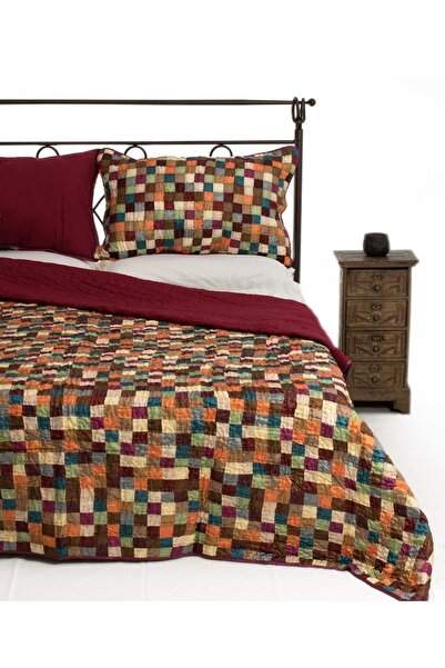 Silk Fashion Σετ κουβερτοκουβερτάρι (220εκ x 240εκ + 2 x 50εκ x 70εκ) CHESS