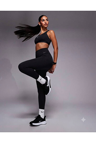 Nike Dri-Fit Zenvy Gentle-Support InfinaSoft High-Waisted Full-Length Trainin...